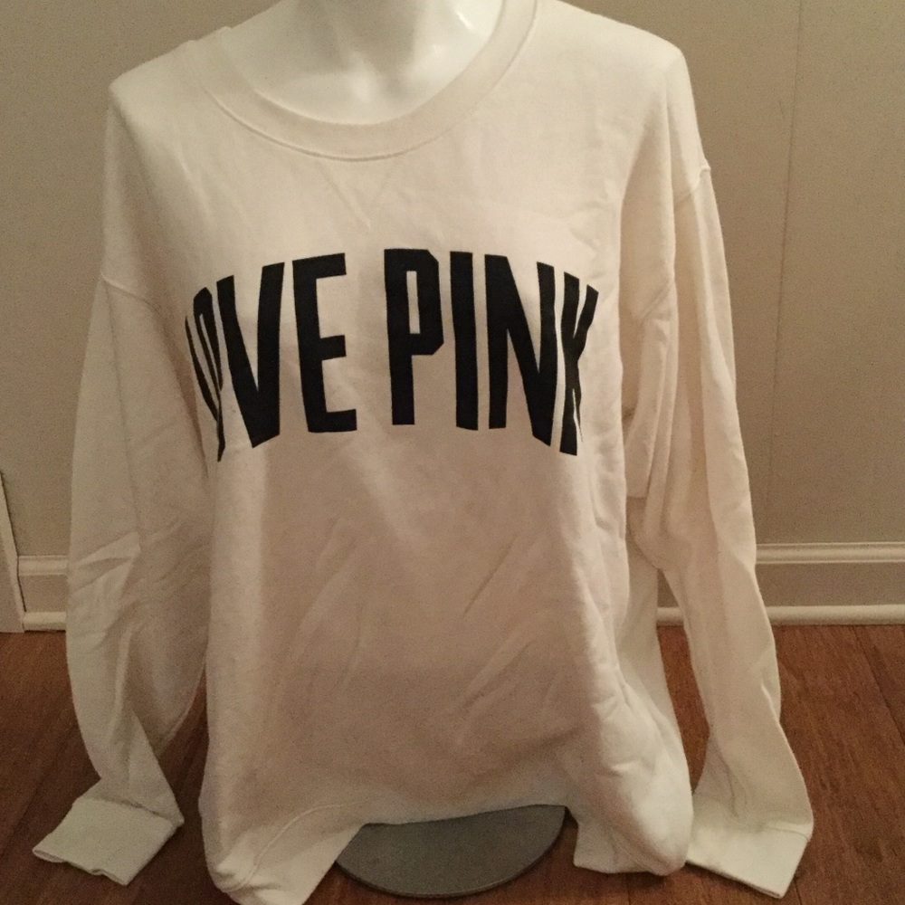 Victoria’s Secret sweatshirt